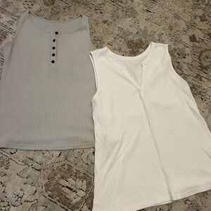 Lot of two women’s tops size medium